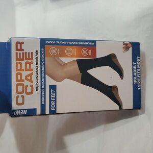 Copper‎ Care copper compression socks for feet for adults new